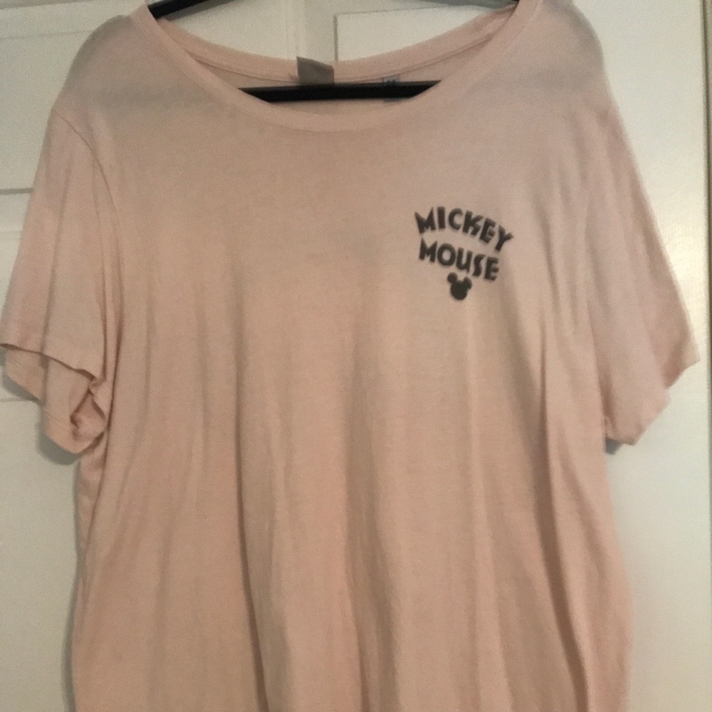 Mickey Mouse rainbow tee